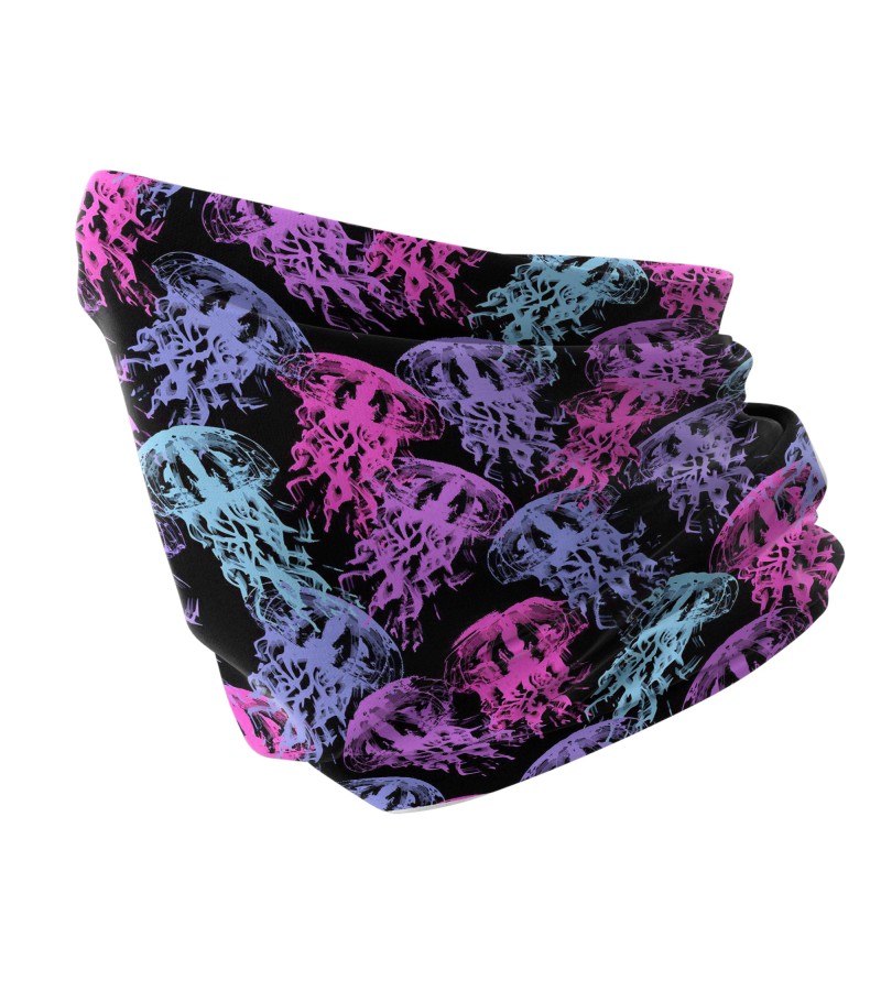Pro Series Unisex Neck Gaiter Bandana Boyunluk – Ultra Hafif, Nefes Alabilir Outdoor & Motosiklet Koruma (6’lı Paket) HDWR027