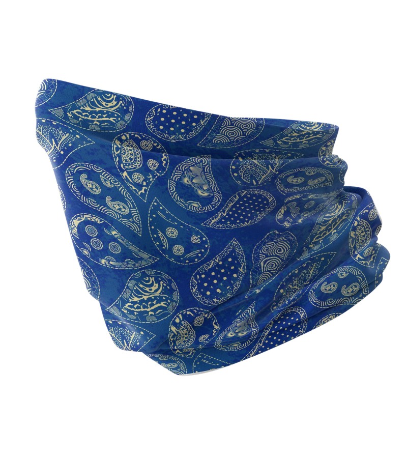 Pro Series Unisex Neck Gaiter Bandana Boyunluk – Ultra Hafif, Nefes Alabilir Outdoor & Motosiklet Koruma (6’lı Paket) HDWR037