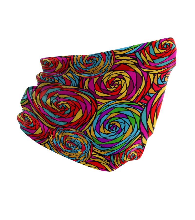 Pro Series Unisex Neck Gaiter Bandana Boyunluk – Ultra Hafif, Nefes Alabilir Outdoor & Motosiklet Koruma (6’lı Paket) HDWR038