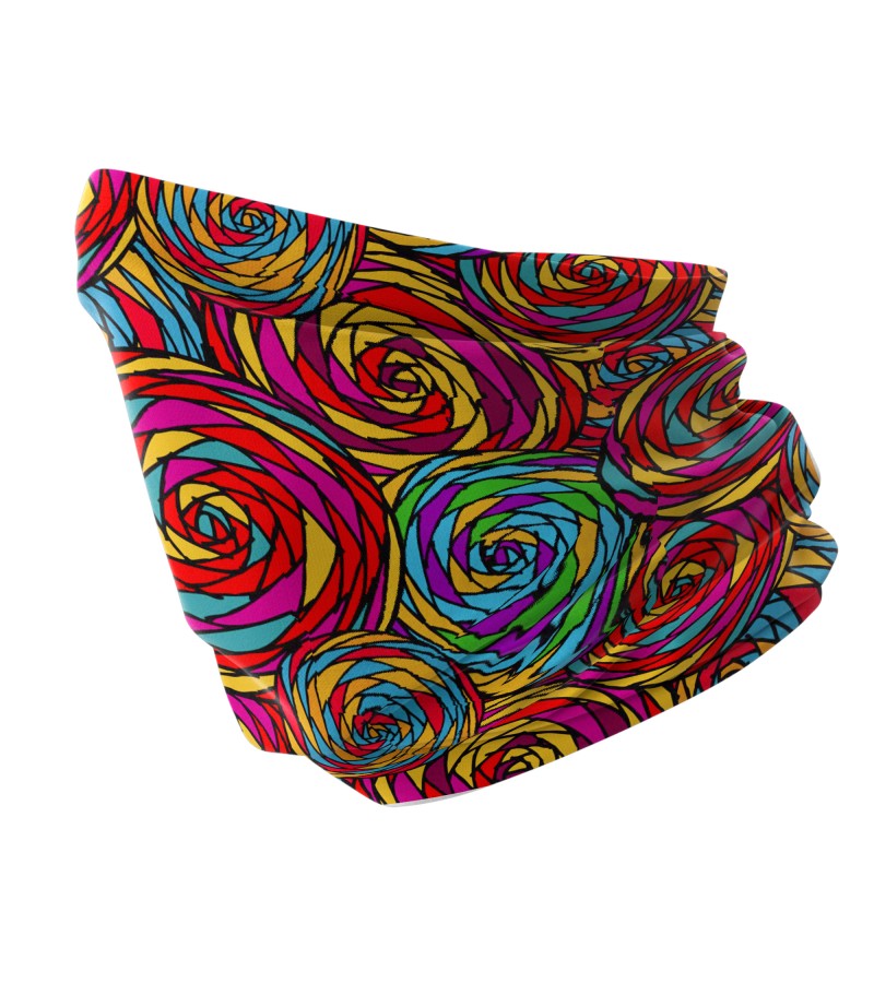 Pro Series Unisex Neck Gaiter Bandana Boyunluk – Ultra Hafif, Nefes Alabilir Outdoor & Motosiklet Koruma (6’lı Paket) HDWR038