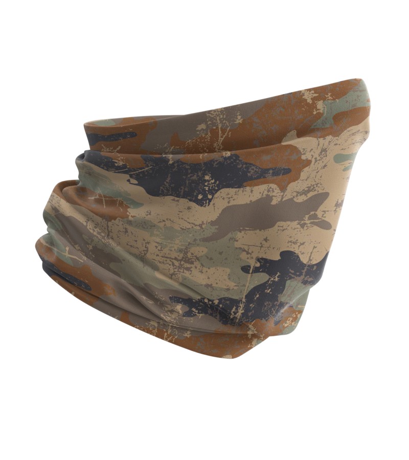 Pro Series Unisex Neck Gaiter Bandana Boyunluk – Ultra Hafif, Nefes Alabilir Outdoor & Motosiklet Koruma (6’lı Paket) HDWR041