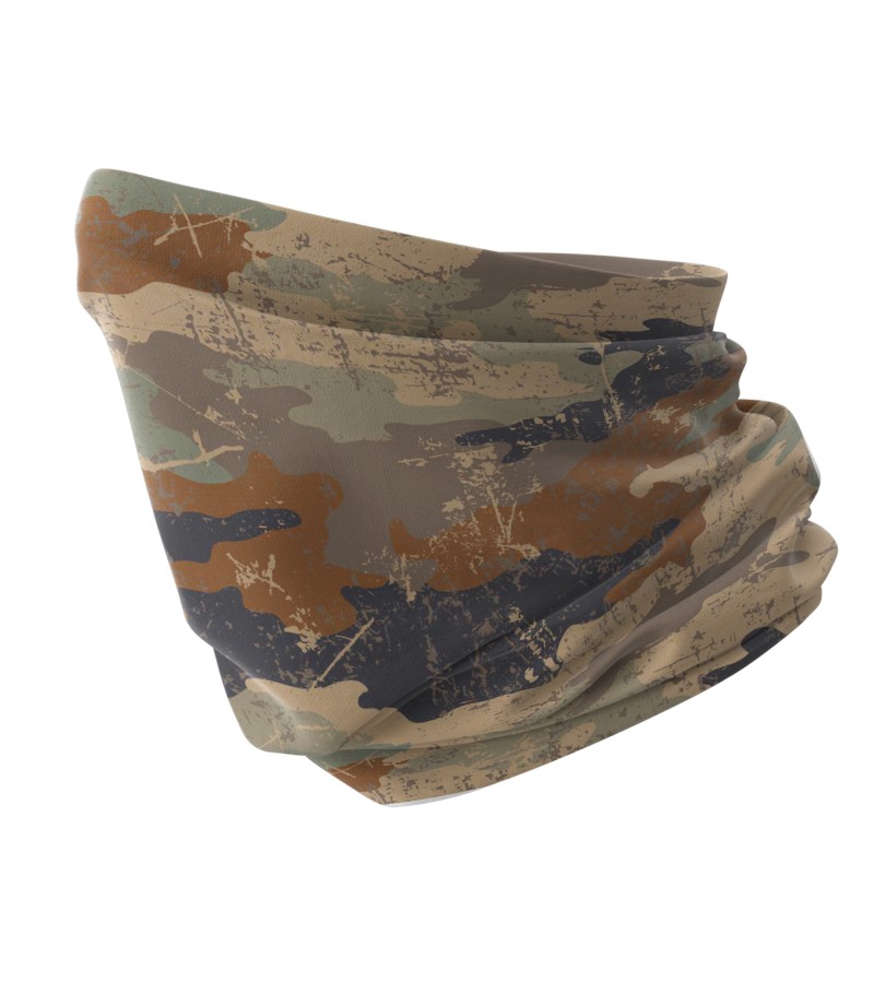 Pro Series Unisex Neck Gaiter Bandana Boyunluk – Ultra Hafif, Nefes Alabilir Outdoor & Motosiklet Koruma (6’lı Paket) HDWR041