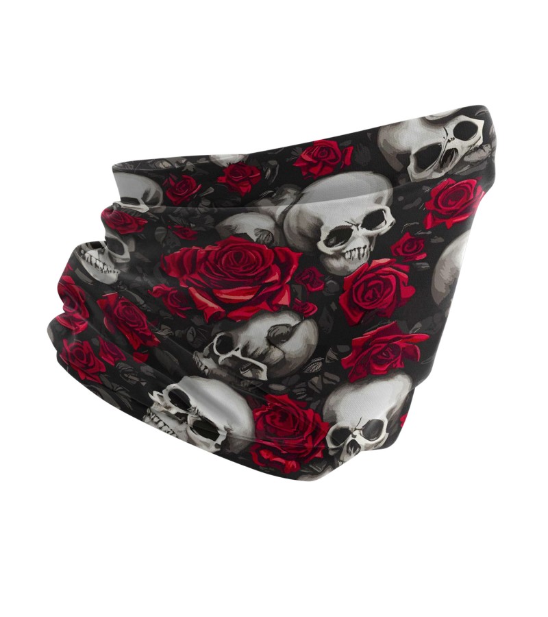 Pro Series Unisex Neck Gaiter Bandana Boyunluk – Ultra Hafif, Nefes Alabilir Outdoor & Motosiklet Koruma (6’lı Paket) HDWR047