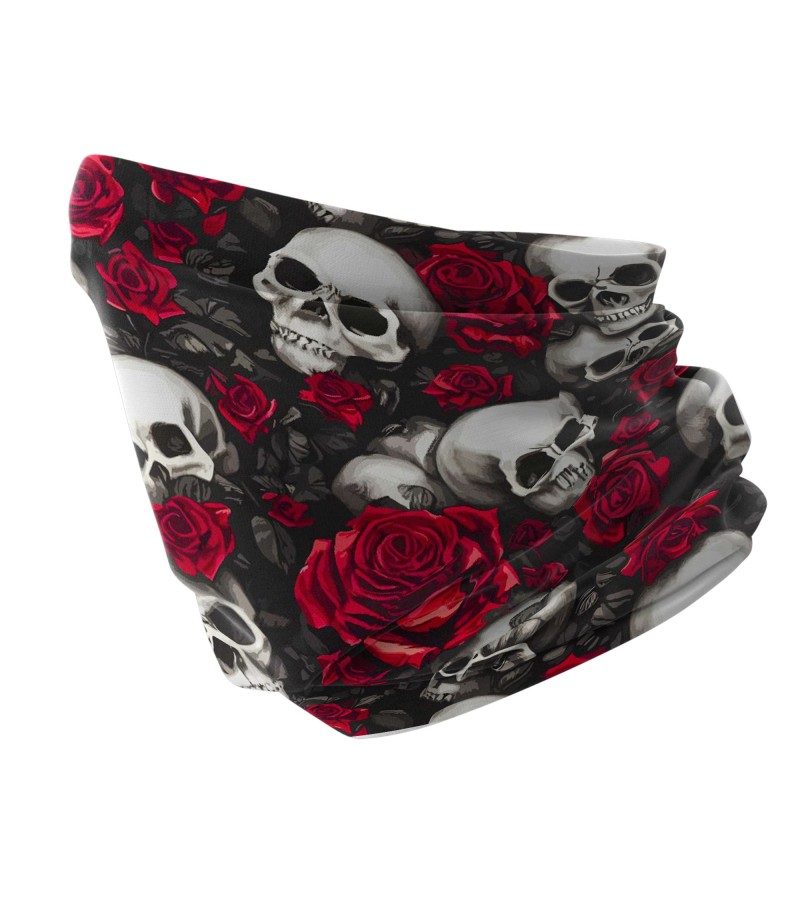 Pro Series Unisex Neck Gaiter Bandana Boyunluk – Ultra Hafif, Nefes Alabilir Outdoor & Motosiklet Koruma (6’lı Paket) HDWR047
