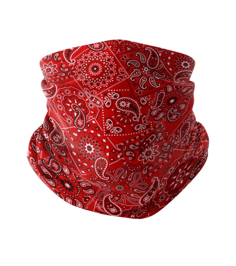 Pro Series Unisex Neck Gaiter Bandana Boyunluk – Ultra Hafif, Nefes Alabilir Outdoor & Motosiklet Koruma (6’lı Paket) HDWR048