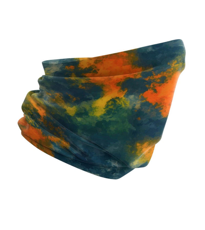 Pro Series Unisex Neck Gaiter Bandana Boyunluk – Ultra Hafif, Nefes Alabilir Outdoor & Motosiklet Koruma (6’lı Paket) HDWR049