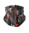 Pro Series Unisex Neck Gaiter Bandana Boyunluk – Ultra Hafif, Nefes Alabilir Outdoor & Motosiklet Koruma (6’lı Paket) HDWR051