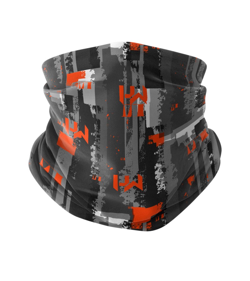 Pro Series Unisex Neck Gaiter Bandana Boyunluk – Ultra Hafif, Nefes Alabilir Outdoor & Motosiklet Koruma (6’lı Paket) HDWR051