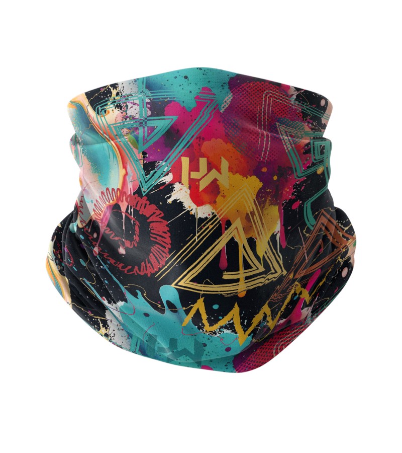 Pro Series Unisex Neck Gaiter Bandana Boyunluk – Ultra Hafif, Nefes Alabilir Outdoor & Motosiklet Koruma (6’lı Paket) HDWR052