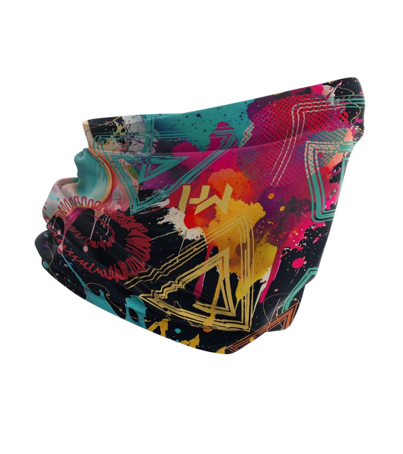 Pro Series Unisex Neck Gaiter Bandana Boyunluk – Ultra Hafif, Nefes Alabilir Outdoor & Motosiklet Koruma (6’lı Paket) HDWR052