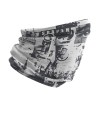 Pro Series Unisex Neck Gaiter Bandana Boyunluk – Ultra Hafif, Nefes Alabilir Outdoor & Motosiklet Koruma (6’lı Paket) HDWR056