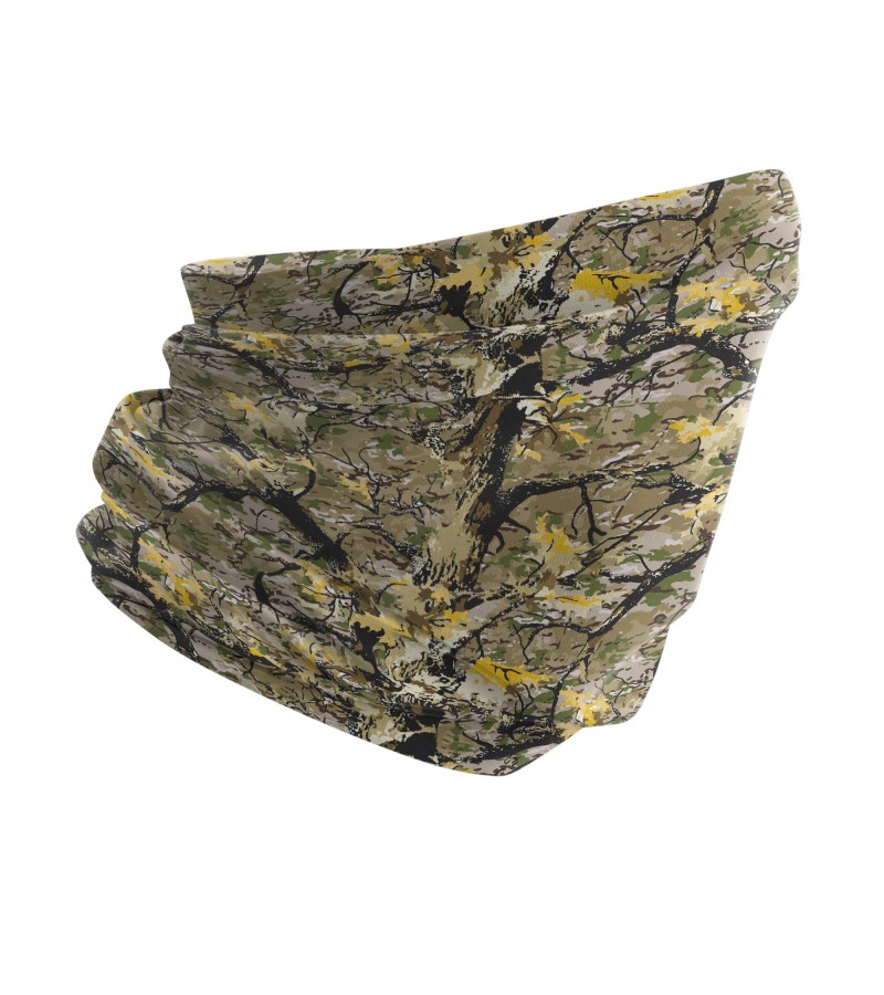 Pro Series Unisex Neck Gaiter Bandana Boyunluk – Ultra Hafif, Nefes Alabilir Outdoor & Motosiklet Koruma (6’lı Paket) HDWR067
