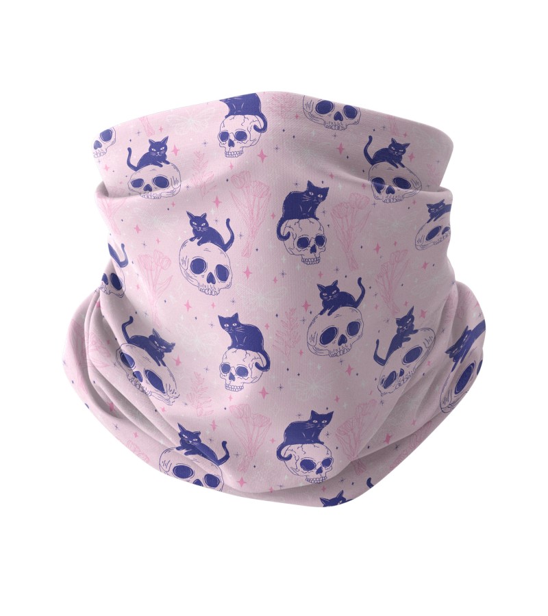 Pro Series Unisex Neck Gaiter Bandana Boyunluk – Ultra Hafif, Nefes Alabilir Outdoor & Motosiklet Koruma (6’lı Paket) HDWR068