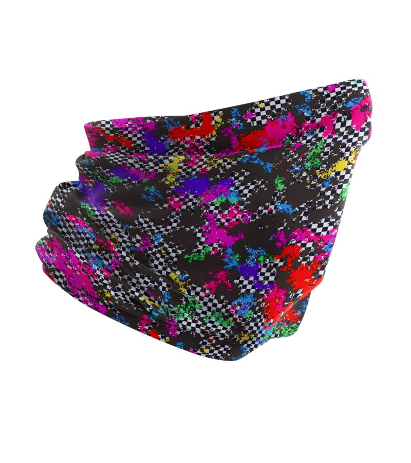 Pro Series Unisex Neck Gaiter Bandana Boyunluk – Ultra Hafif, Nefes Alabilir Outdoor & Motosiklet Koruma (6’lı Paket) HDWR074