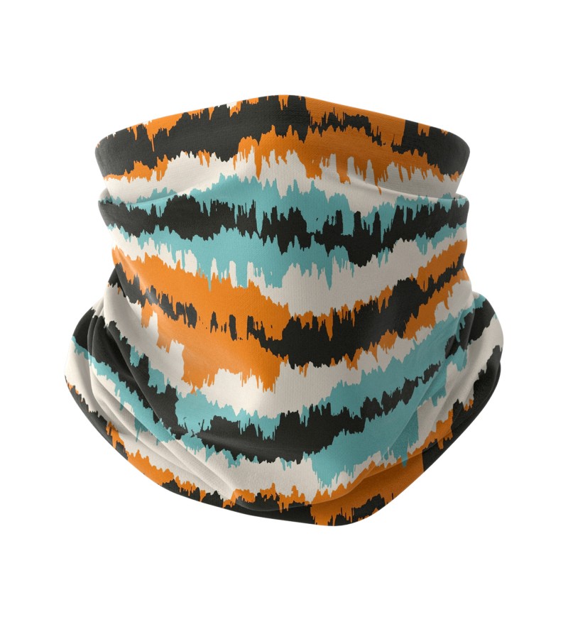 Pro Series Unisex Neck Gaiter Bandana Boyunluk – Ultra Hafif, Nefes Alabilir Outdoor & Motosiklet Koruma (6’lı Paket) HDWR076