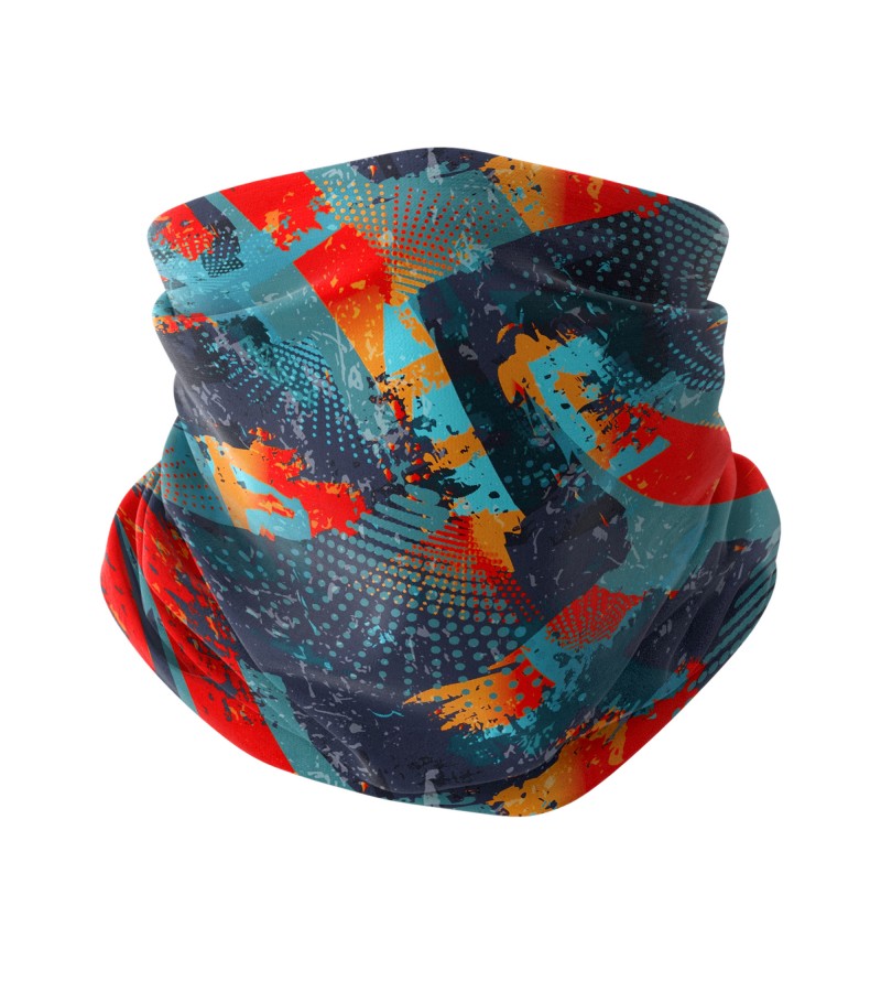 Pro Series Unisex Neck Gaiter Bandana Boyunluk – Ultra Hafif, Nefes Alabilir Outdoor & Motosiklet Koruma (6’lı Paket) HDWR089