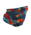 Pro Series Unisex Neck Gaiter Bandana Boyunluk – Ultra Hafif, Nefes Alabilir Outdoor & Motosiklet Koruma (6’lı Paket) HDWR089