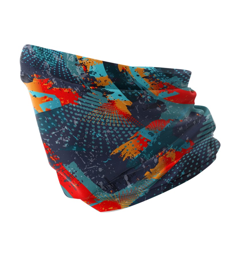Pro Series Unisex Neck Gaiter Bandana Boyunluk – Ultra Hafif, Nefes Alabilir Outdoor & Motosiklet Koruma (6’lı Paket) HDWR089