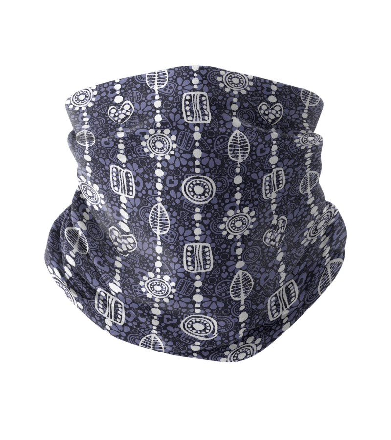 Pro Series Unisex Neck Gaiter Bandana Boyunluk – Ultra Hafif, Nefes Alabilir Outdoor & Motosiklet Koruma (6’lı Paket) HDWR092
