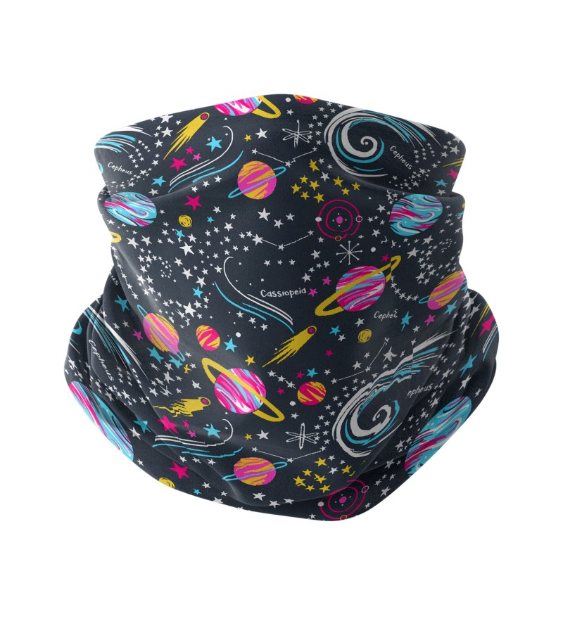 Pro Series Unisex Neck Gaiter Bandana Boyunluk – Ultra Hafif, Nefes Alabilir Outdoor & Motosiklet Koruma (6’lı Paket) HDWR099