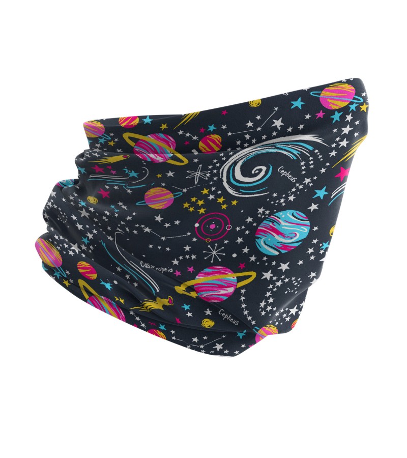 Pro Series Unisex Neck Gaiter Bandana Boyunluk – Ultra Hafif, Nefes Alabilir Outdoor & Motosiklet Koruma (6’lı Paket) HDWR099