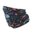Pro Series Unisex Neck Gaiter Bandana Boyunluk – Ultra Hafif, Nefes Alabilir Outdoor & Motosiklet Koruma (6’lı Paket) HDWR099