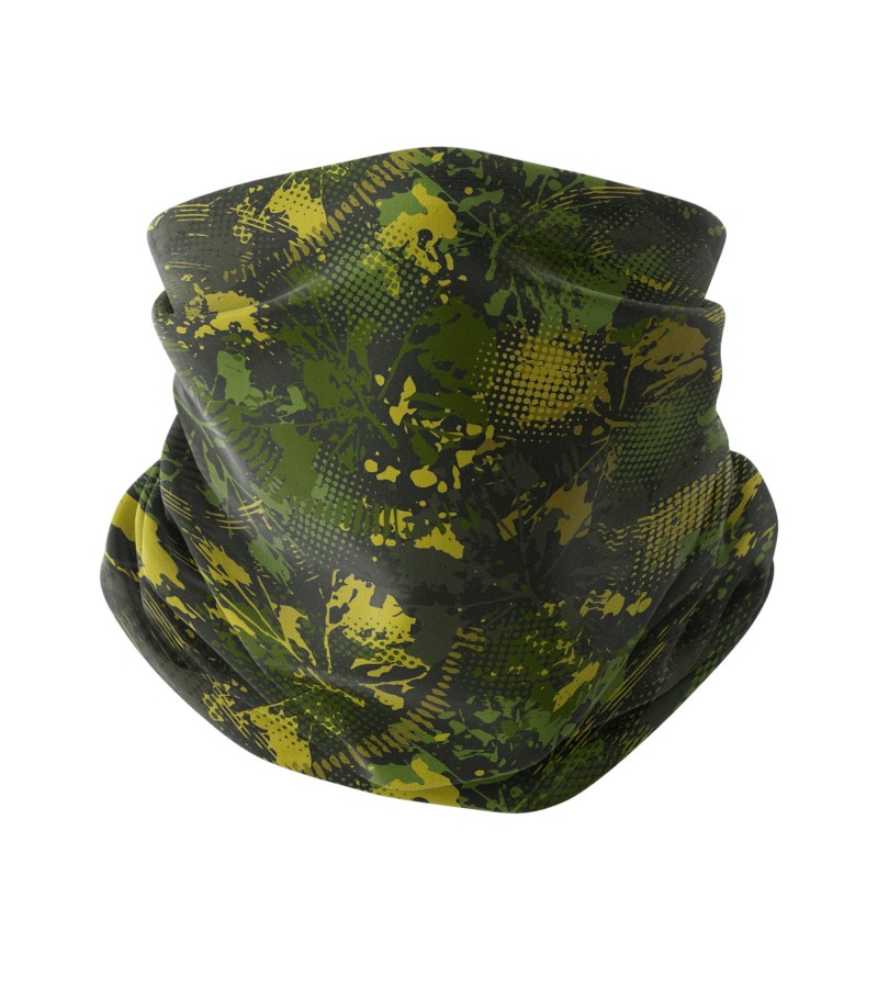Pro Series Unisex Neck Gaiter Bandana Boyunluk – Ultra Hafif, Nefes Alabilir Outdoor & Motosiklet Koruma (6’lı Paket) HDWR104
