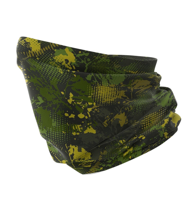 Pro Series Unisex Neck Gaiter Bandana Boyunluk – Ultra Hafif, Nefes Alabilir Outdoor & Motosiklet Koruma (6’lı Paket) HDWR104