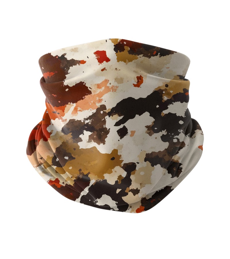 Pro Series Unisex Neck Gaiter Bandana Boyunluk – Ultra Hafif, Nefes Alabilir Outdoor & Motosiklet Koruma (6’lı Paket) HDWR108