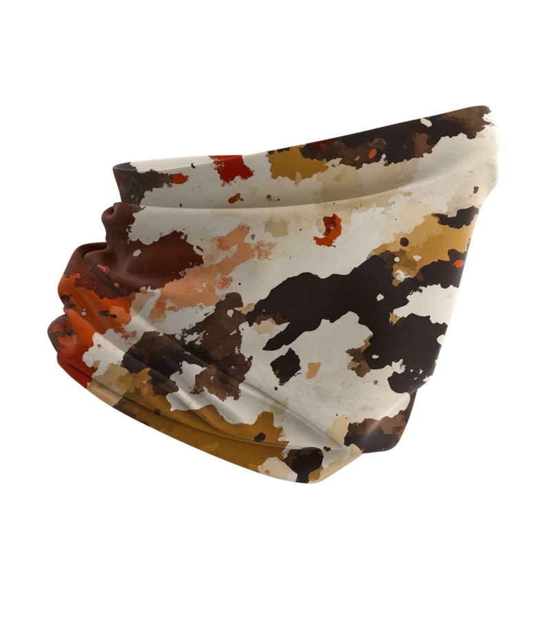 Pro Series Unisex Neck Gaiter Bandana Boyunluk – Ultra Hafif, Nefes Alabilir Outdoor & Motosiklet Koruma (6’lı Paket) HDWR108
