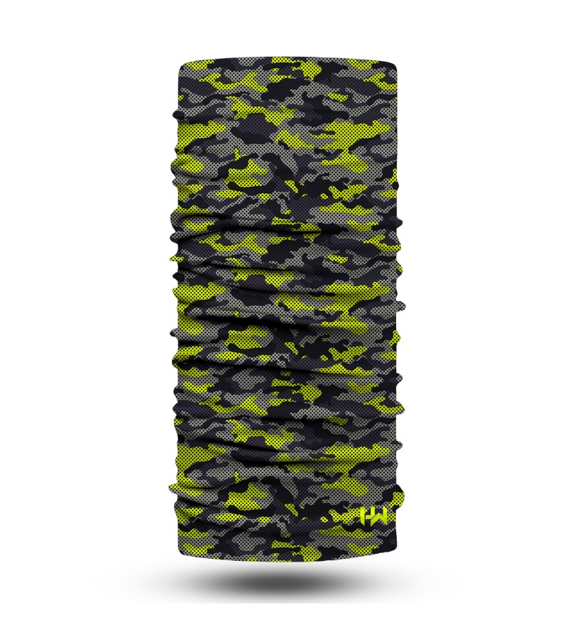 Pro Series Unisex Neck Gaiter Bandana Boyunluk – Ultra Hafif, Nefes Alabilir Outdoor & Motosiklet Koruma (6’lı Paket) HDWR109