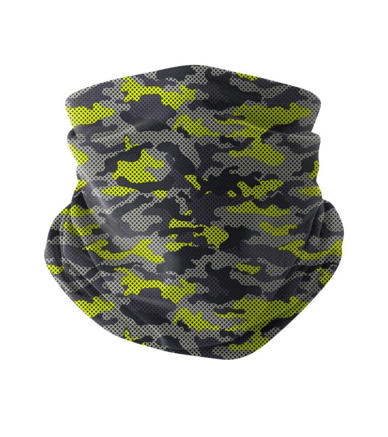 Pro Series Unisex Neck Gaiter Bandana Boyunluk – Ultra Hafif, Nefes Alabilir Outdoor & Motosiklet Koruma (6’lı Paket) HDWR109