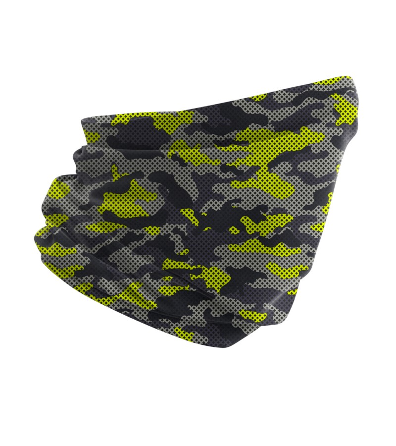 Pro Series Unisex Neck Gaiter Bandana Boyunluk – Ultra Hafif, Nefes Alabilir Outdoor & Motosiklet Koruma (6’lı Paket) HDWR109