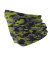 Pro Series Unisex Neck Gaiter Bandana Boyunluk – Ultra Hafif, Nefes Alabilir Outdoor & Motosiklet Koruma (6’lı Paket) HDWR109