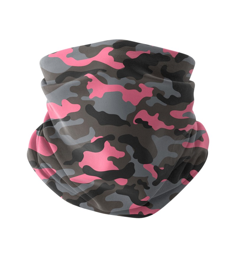 Pro Series Unisex Neck Gaiter Bandana Boyunluk – Ultra Hafif, Nefes Alabilir Outdoor & Motosiklet Koruma (6’lı Paket) HDWR110