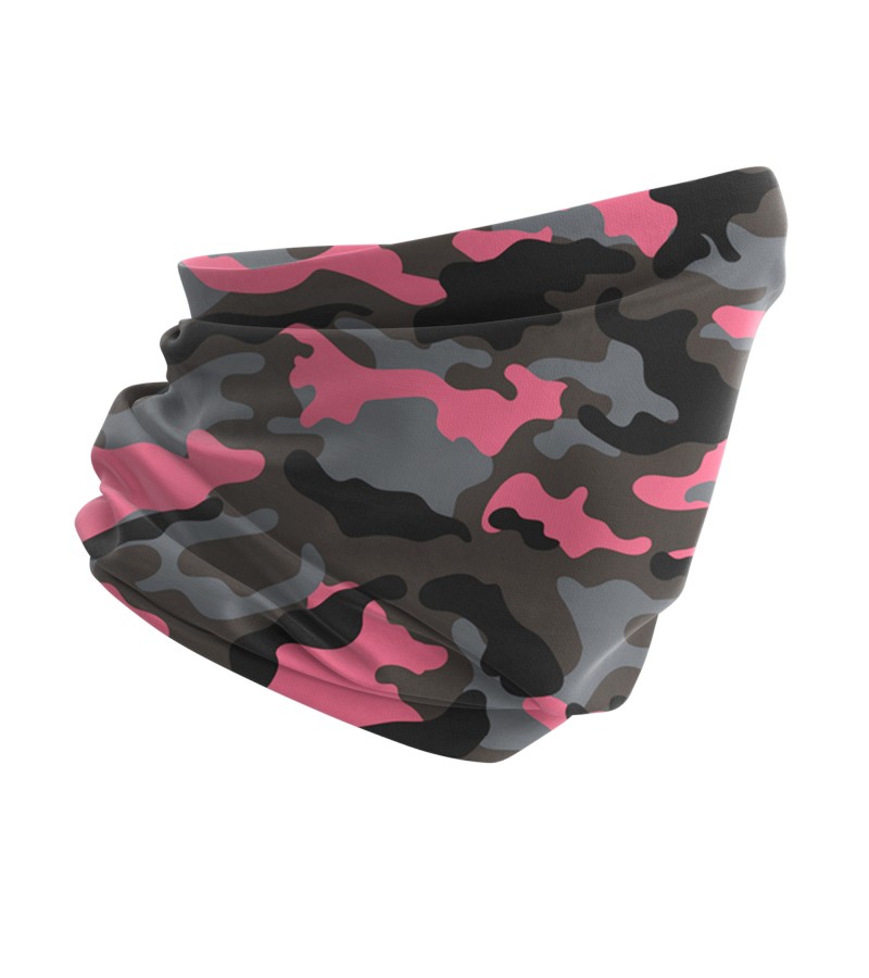 Pro Series Unisex Neck Gaiter Bandana Boyunluk – Ultra Hafif, Nefes Alabilir Outdoor & Motosiklet Koruma (6’lı Paket) HDWR110