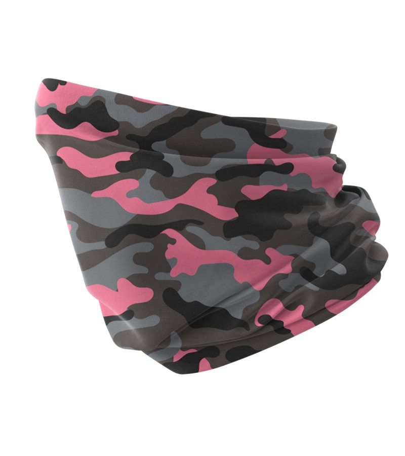 Pro Series Unisex Neck Gaiter Bandana Boyunluk – Ultra Hafif, Nefes Alabilir Outdoor & Motosiklet Koruma (6’lı Paket) HDWR110