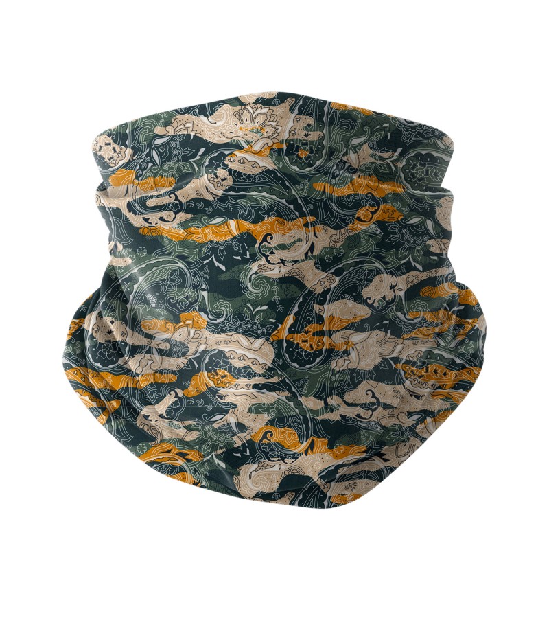 Pro Series Unisex Neck Gaiter Bandana Boyunluk – Ultra Hafif, Nefes Alabilir Outdoor & Motosiklet Koruma (6’lı Paket) HDWR118