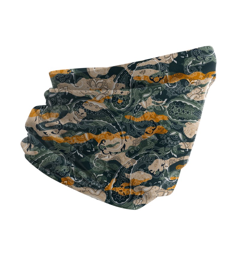 Pro Series Unisex Neck Gaiter Bandana Boyunluk – Ultra Hafif, Nefes Alabilir Outdoor & Motosiklet Koruma (6’lı Paket) HDWR118