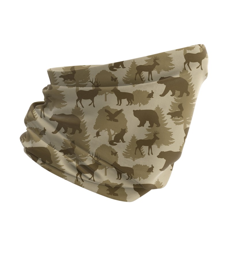 Pro Series Unisex Neck Gaiter Bandana Boyunluk – Ultra Hafif, Nefes Alabilir Outdoor & Motosiklet Koruma (6’lı Paket) HDWR124