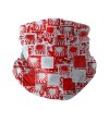 Pro Series Unisex Neck Gaiter Bandana Boyunluk – Ultra Hafif, Nefes Alabilir Outdoor & Motosiklet Koruma (6’lı Paket) HDWR126