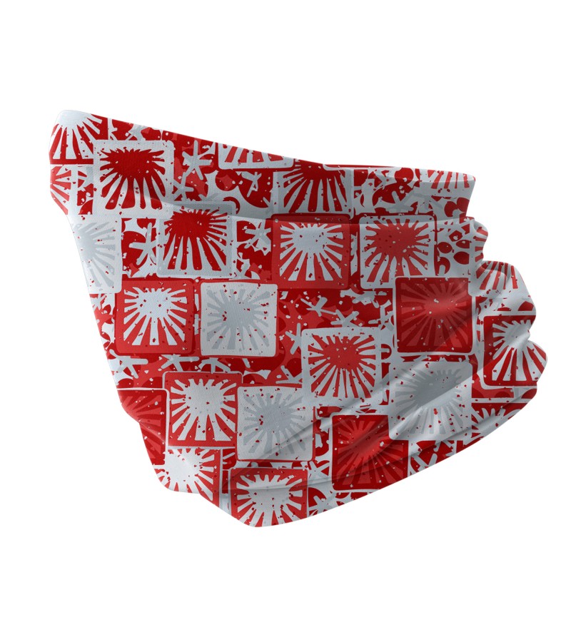 Pro Series Unisex Neck Gaiter Bandana Boyunluk – Ultra Hafif, Nefes Alabilir Outdoor & Motosiklet Koruma (6’lı Paket) HDWR126