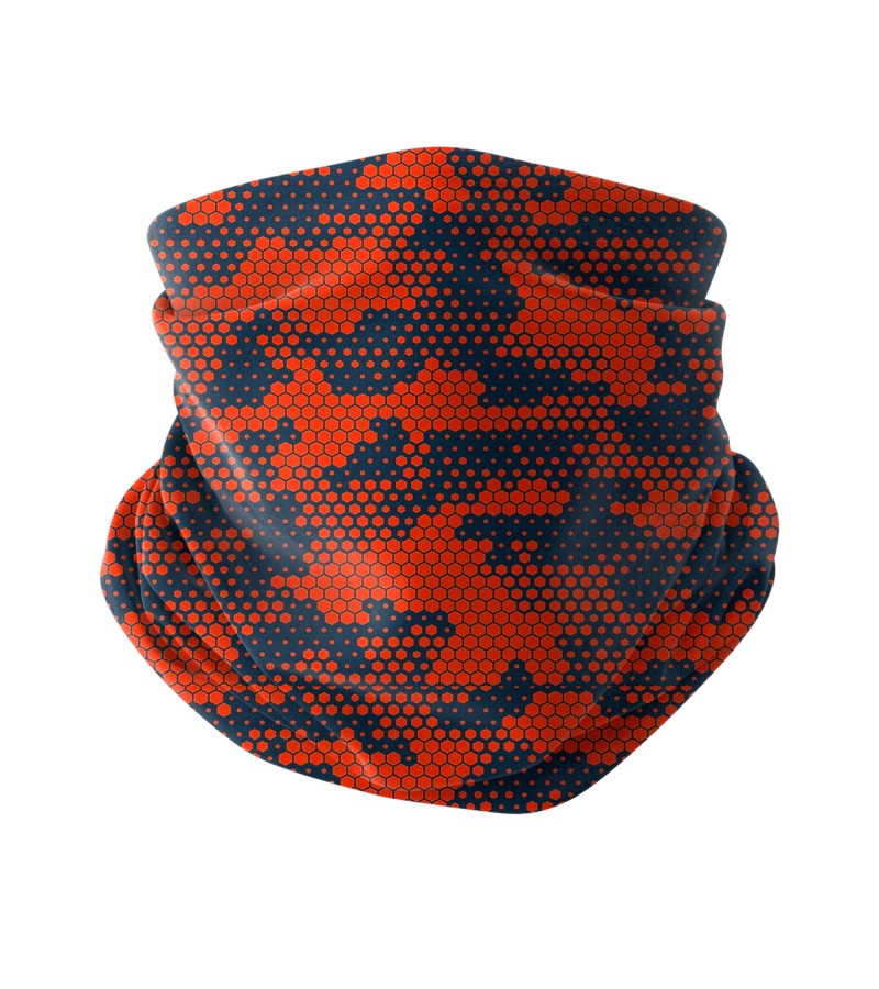 Pro Series Unisex Neck Gaiter Bandana Boyunluk – Ultra Hafif, Nefes Alabilir Outdoor & Motosiklet Koruma (6’lı Paket) HDWR132