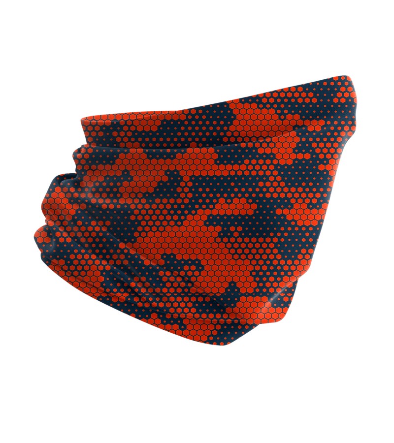 Pro Series Unisex Neck Gaiter Bandana Boyunluk – Ultra Hafif, Nefes Alabilir Outdoor & Motosiklet Koruma (6’lı Paket) HDWR132