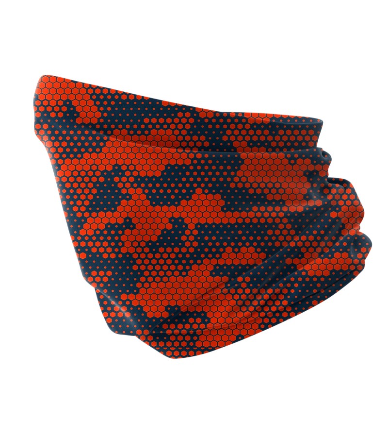 Pro Series Unisex Neck Gaiter Bandana Boyunluk – Ultra Hafif, Nefes Alabilir Outdoor & Motosiklet Koruma (6’lı Paket) HDWR132