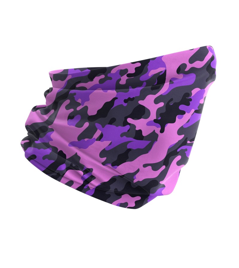 Pro Series Unisex Neck Gaiter Bandana Boyunluk – Ultra Hafif, Nefes Alabilir Outdoor & Motosiklet Koruma (6’lı Paket) HDWR142