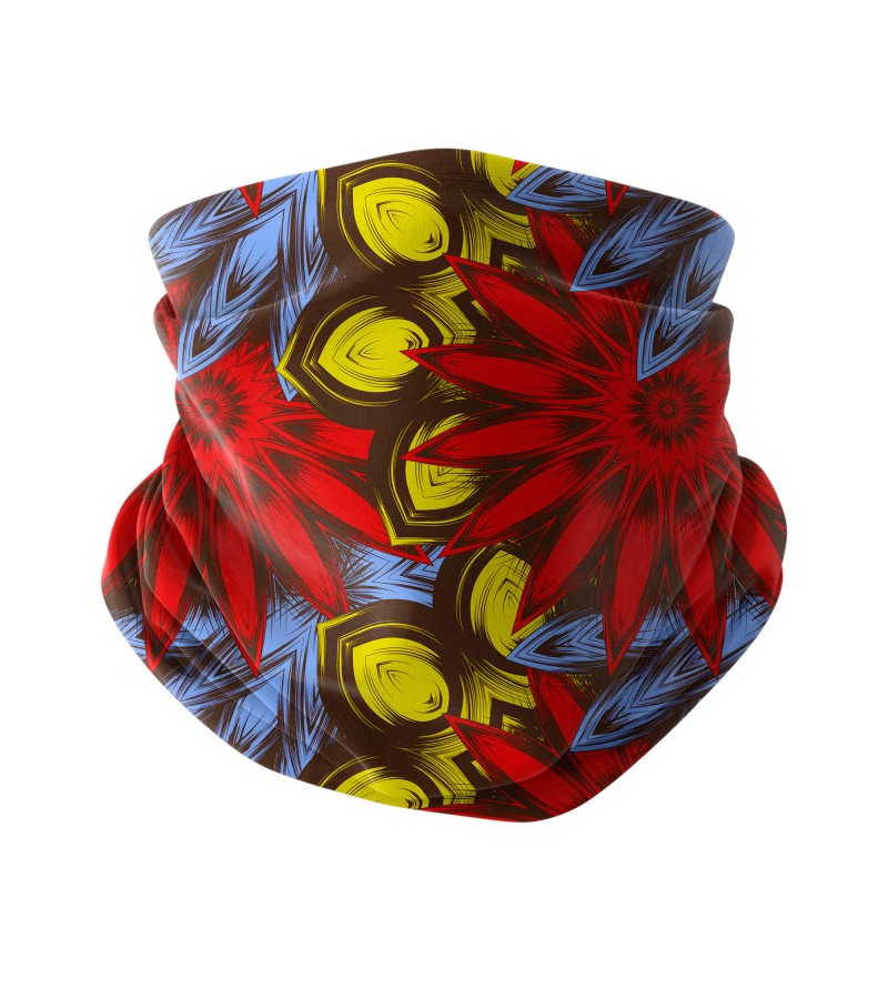 Pro Series Unisex Neck Gaiter Bandana Boyunluk – Ultra Hafif, Nefes Alabilir Outdoor & Motosiklet Koruma (6’lı Paket) HDWR143