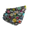 Pro Series Unisex Neck Gaiter Bandana Boyunluk – Ultra Hafif, Nefes Alabilir Outdoor & Motosiklet Koruma (6’lı Paket) HDWR148