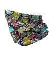 Pro Series Unisex Neck Gaiter Bandana Boyunluk – Ultra Hafif, Nefes Alabilir Outdoor & Motosiklet Koruma (6’lı Paket) HDWR148
