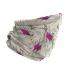 Pro Series Unisex Neck Gaiter Bandana Boyunluk – Ultra Hafif, Nefes Alabilir Outdoor & Motosiklet Koruma (6’lı Paket) HDWR149